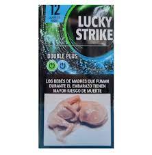 LUCKY STRIKE  DOUBLE PLUS 12 BOX